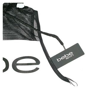 BeBe mesh cover up with hoodie